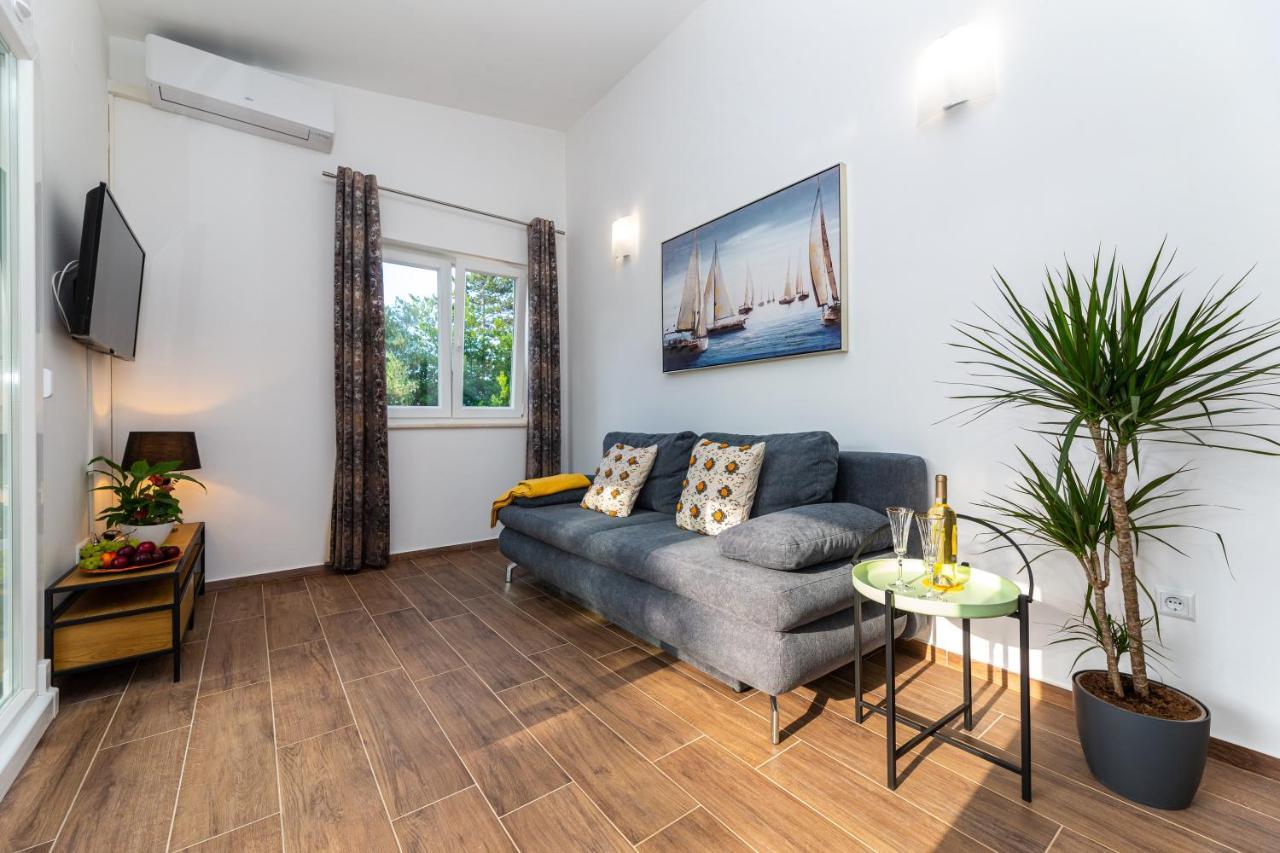 Apartment Nada 1 Malinska Eksteriør billede