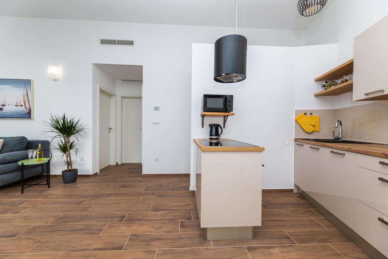 Apartment Nada 1 Malinska Eksteriør billede
