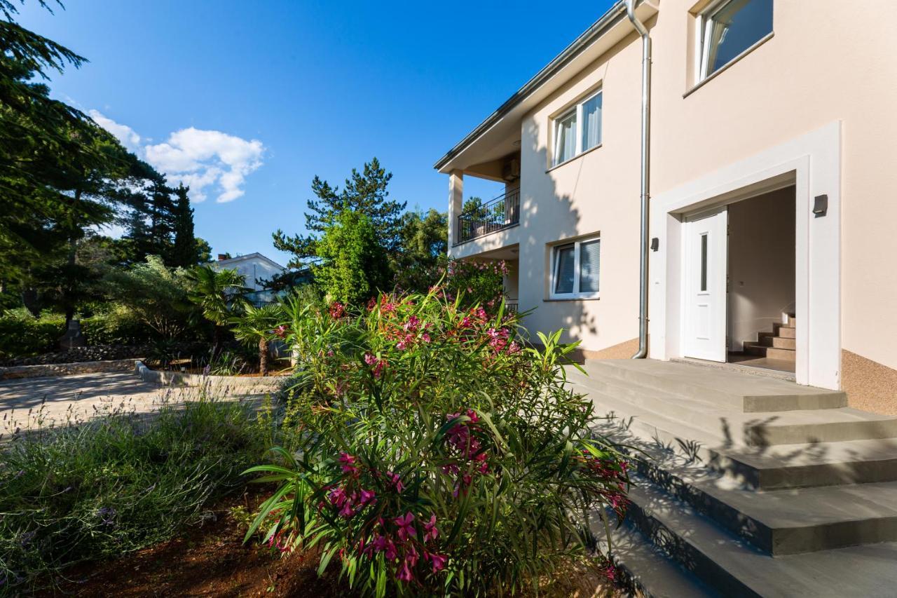 Apartment Nada 1 Malinska Eksteriør billede
