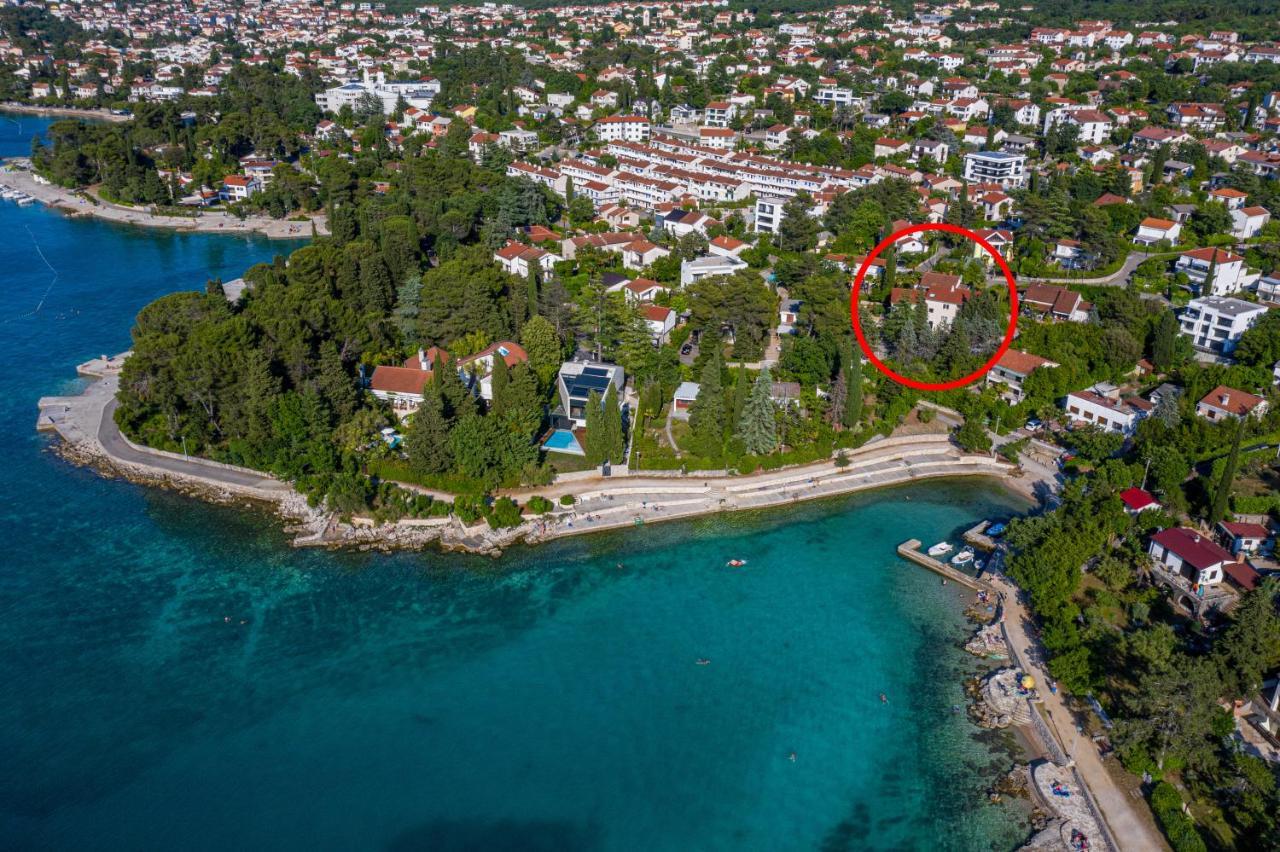 Apartment Nada 1 Malinska Eksteriør billede