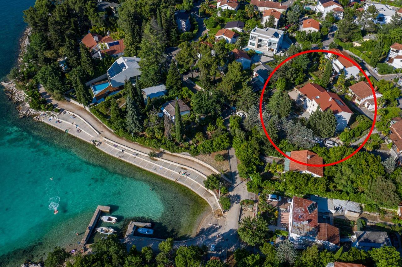 Apartment Nada 1 Malinska Eksteriør billede