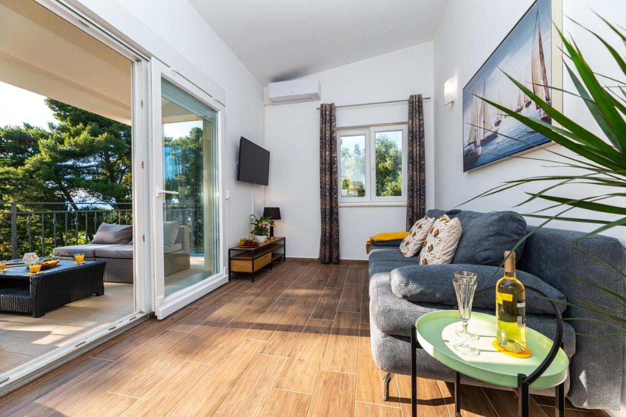 Apartment Nada 1 Malinska Eksteriør billede