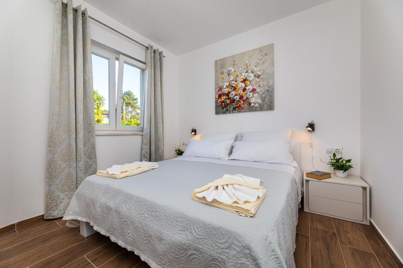 Apartment Nada 1 Malinska Eksteriør billede